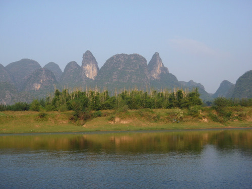 Beautiful mountains.